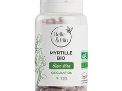 Pudra Afine Bio (Myrtille) 120 Capsule, Belle&Bio